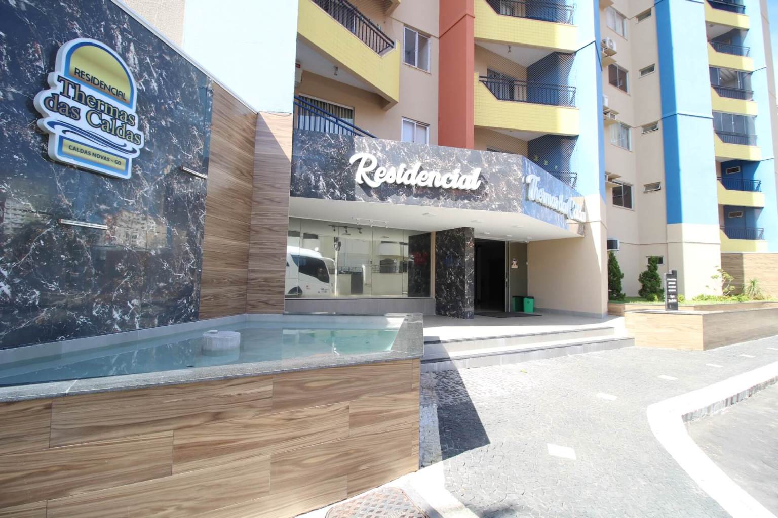 Foto THERMAS DAS CALDAS FLAT SERVIC